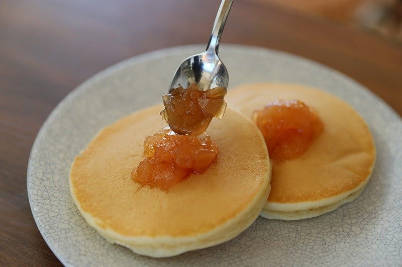 ホットケーキに