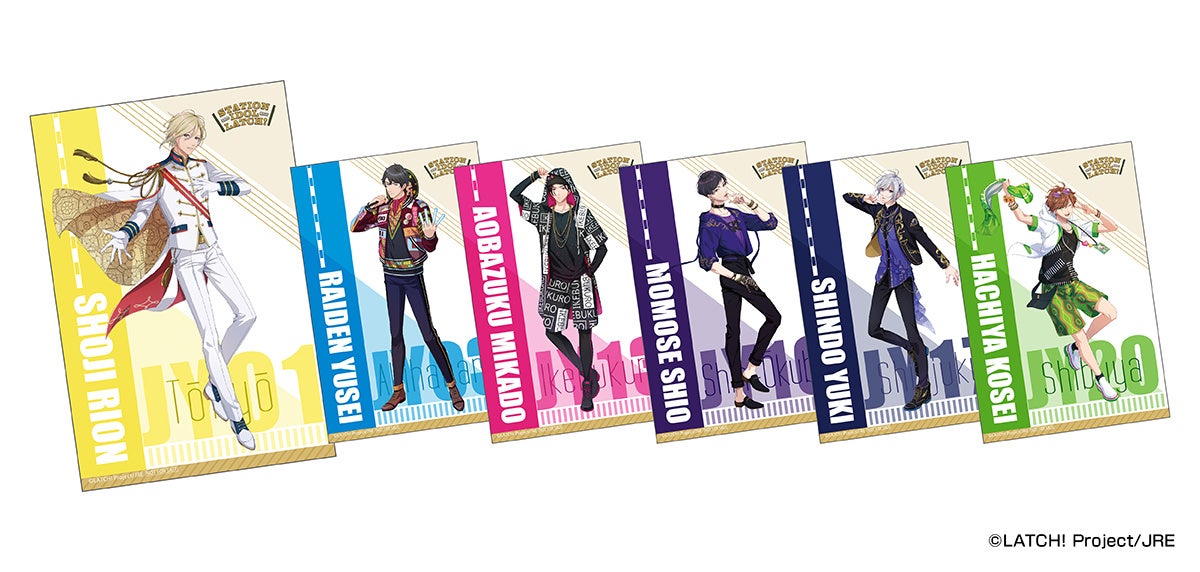 限定景品 プライズキャンペーン 飲食コラボで出発進行 Station Idol Latch セガのお店限定キャンペーン開催のお知らせ 株式会社genda Gigo Entertainmentのプレスリリース 限定景品 プライズキャンペーン 飲食コラボで出発進行 Station Idol Latch セガのお店限定キャンペーン開催のお知らせ 株式会社genda Gigo Entertainmentのプレスリリース