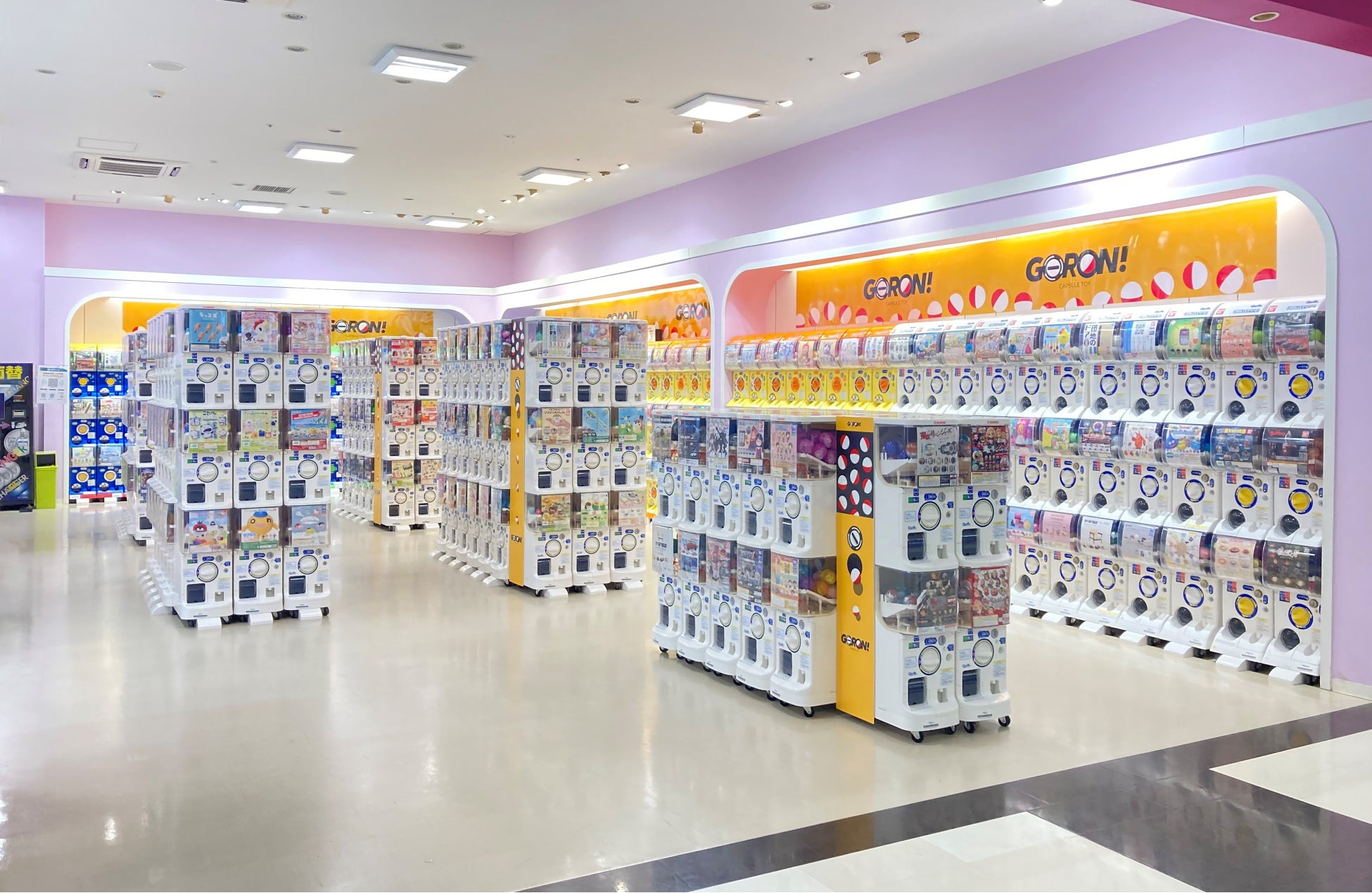 カプセルトイ専門店5号店が登場 Goron セガ ベイドリーム清水 オープンのお知らせ 株式会社genda Gigo Entertainmentのプレスリリース カプセルトイ専門店5号店が登場 Goron セガ ベイドリーム清水 オープンのお知らせ 株式会社genda Gigo Entertainmentのプレスリリース