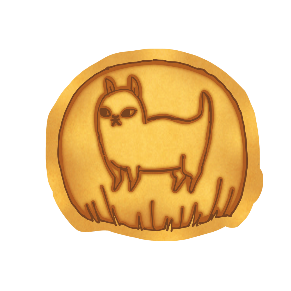 ▲ウラ：天啓猫