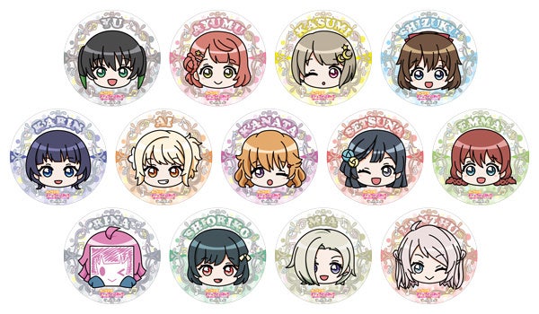 ▲第1弾 コースター／（全13種：ランダム） 2022年3月26日（土）～4月15日（金）