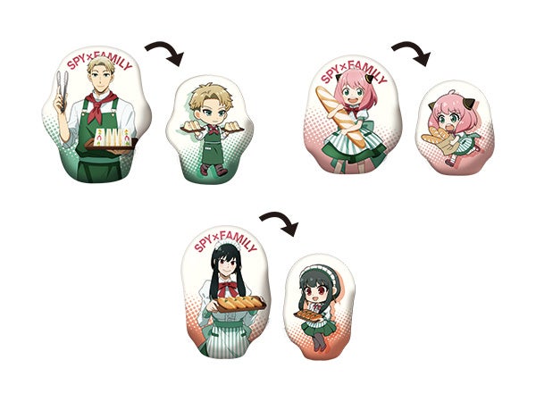 ▲うちわ風アクリルチャーム（全12種）　※クレーンゲーム限定景品