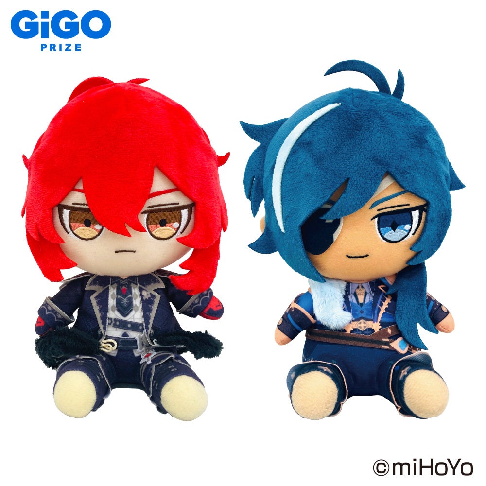 原神 GIGO グッズ 第3弾開催決定!!原神×GiGO/セガのお店キャンペーン第3弾の