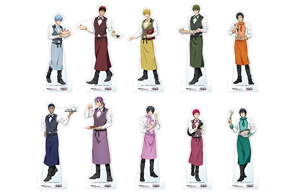 Gigoコラボカフェ 黒子のバスケ 開催のお知らせ 株式会社genda Gigo Entertainmentのプレスリリース Gigoコラボカフェ 黒子のバスケ 開催のお知らせ 株式会社genda Gigo Entertainmentのプレスリリース