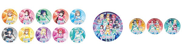 ▲ドリンクコースター 第2弾／全10種・ランダム ▲パフェコースター 第2弾／全3種 ▲フードコースター 第2弾／全1種