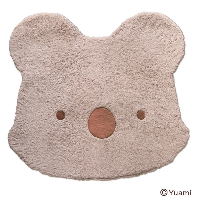 ▲コアラ絵日記　ビッグダイカットラグ