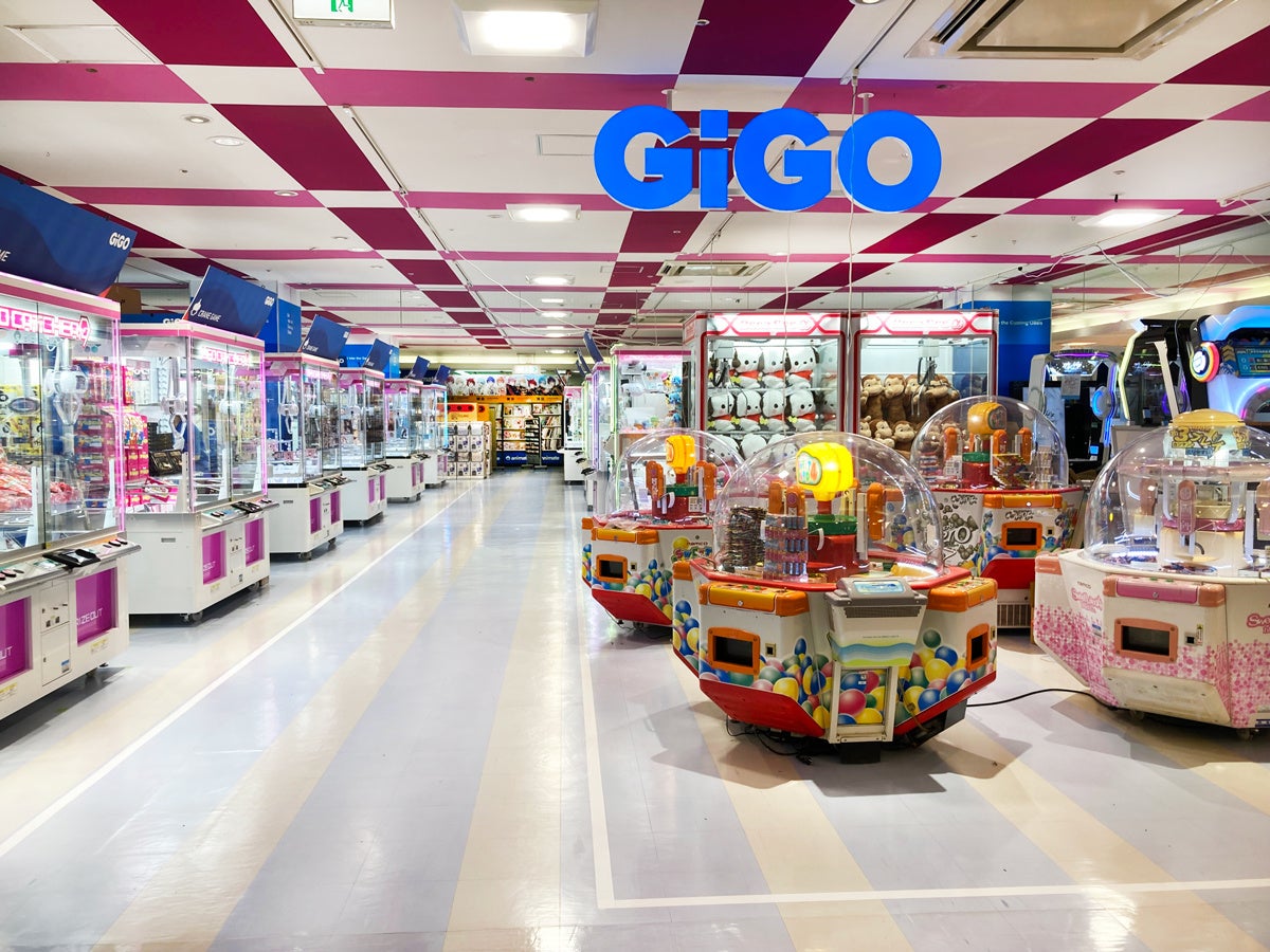 埼玉にgigoのお店が初誕生 Gigo 南越谷ラクーン 6月30日 木 グランドオープン 株式会社genda Gigo Entertainmentのプレスリリース