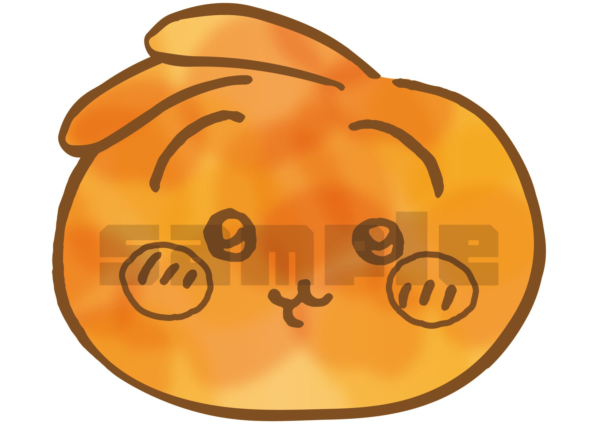 ▲ウラ（うさぎ）