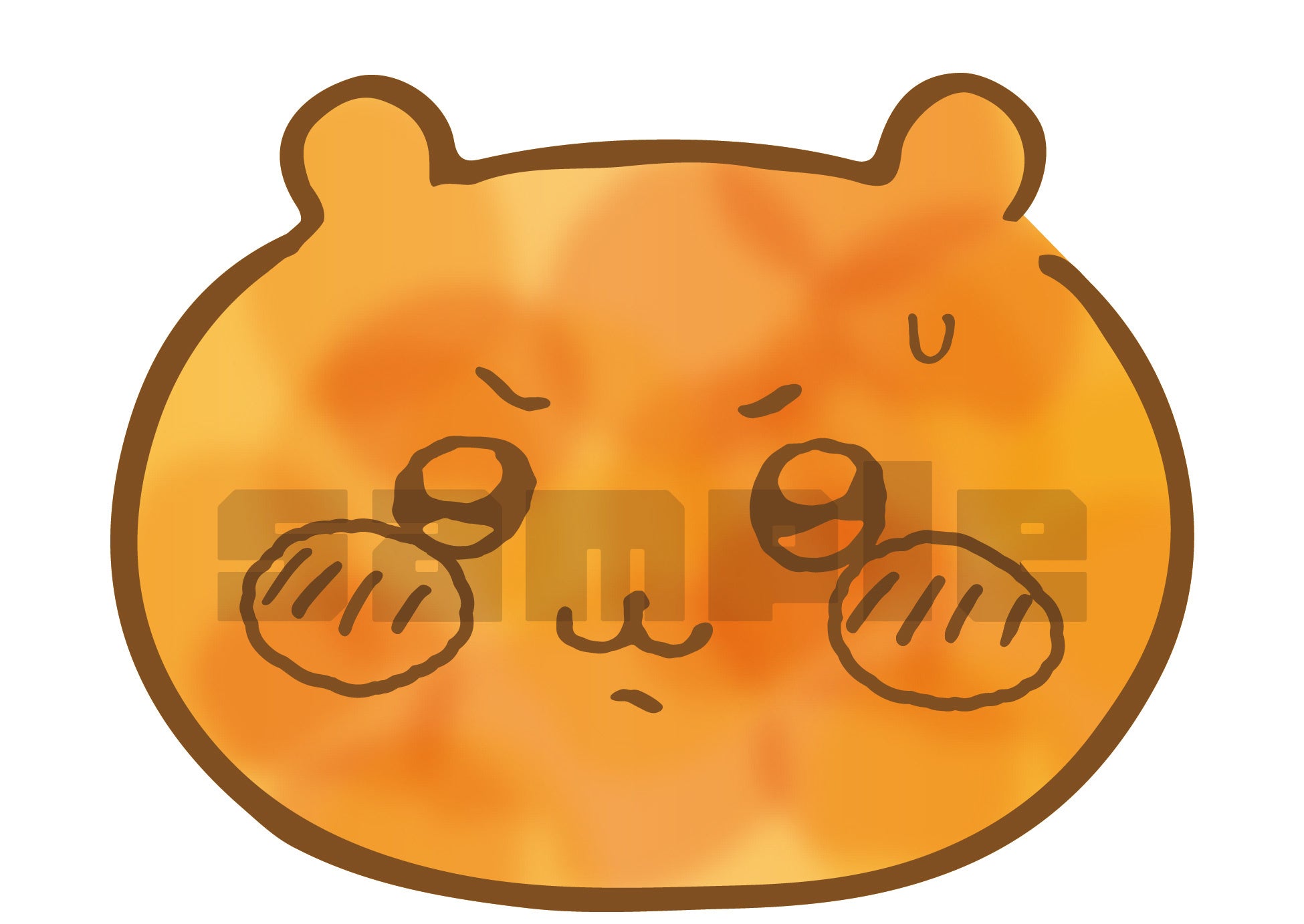 ▲オモテ（ちいかわ②）　