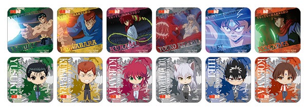 ▲オリジナルコースター （全12種・各ランダム）