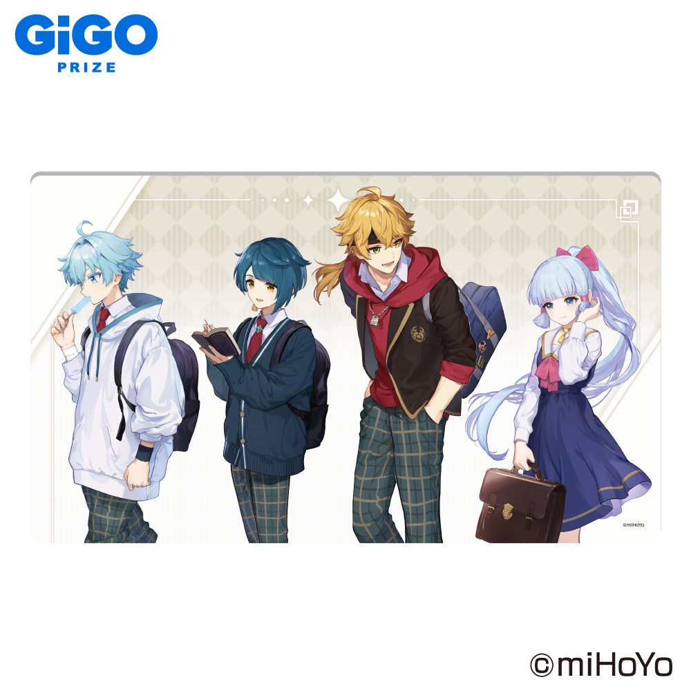 ▲原神×GiGO ラバーマット~玉響の心行かし~
