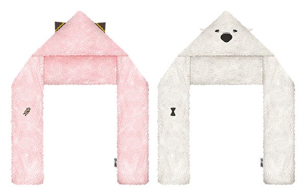 SPY×FAMILY フード付きマフラー（全2 種）