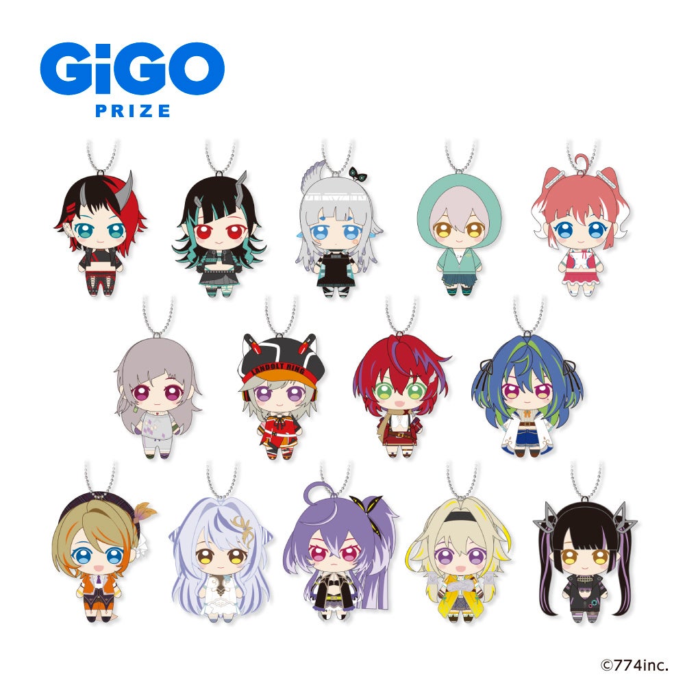 ▲ぬいぐるみマスコット2(全14種)