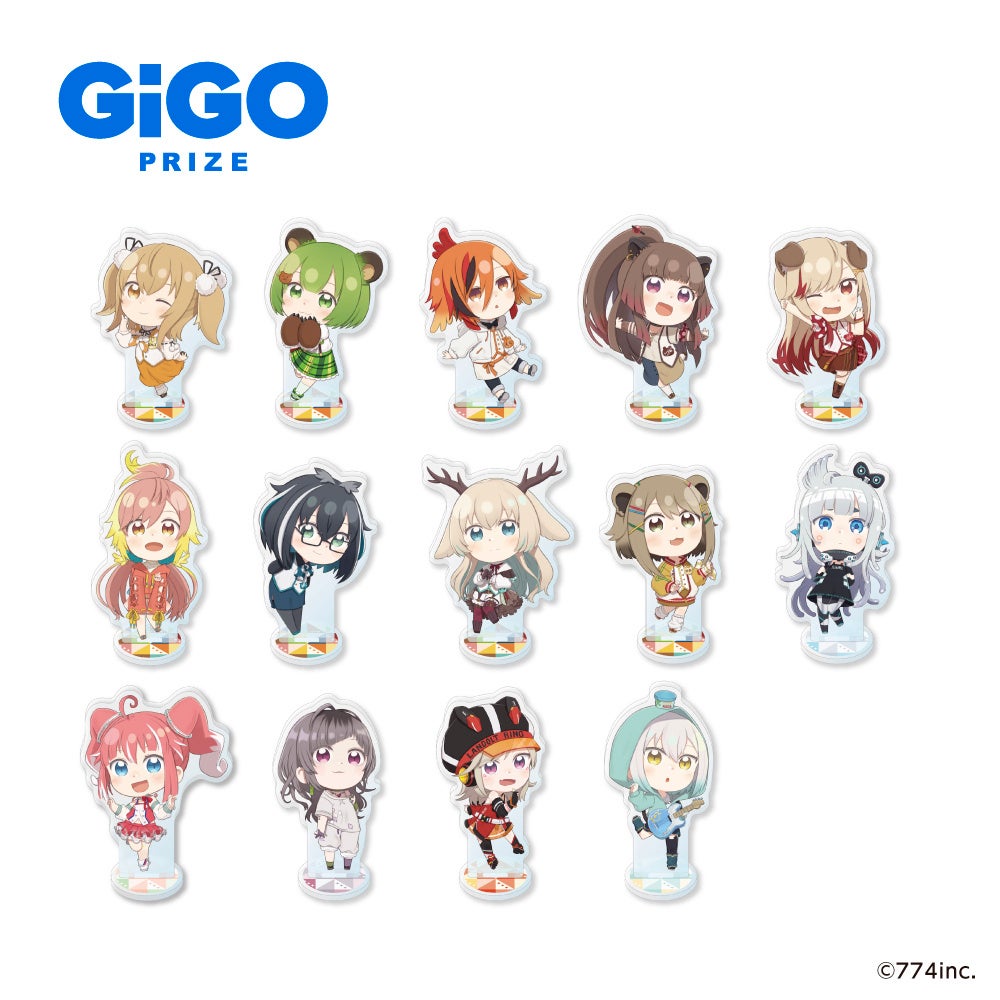 ▲デフォルメアクリルスタンド1(全14種)