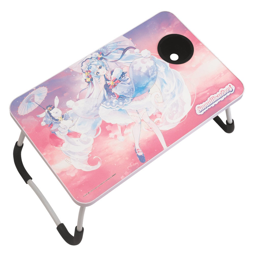 ▲折りたたみテーブル（H22×W48×D30ｃｍ）