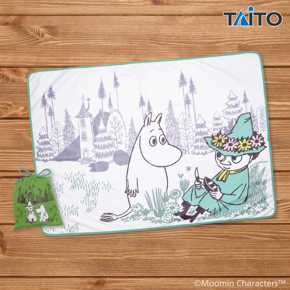 ▲巾着付きブランケット(全2種)