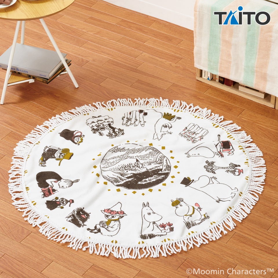 ▲サークルラグタオル(全1種)