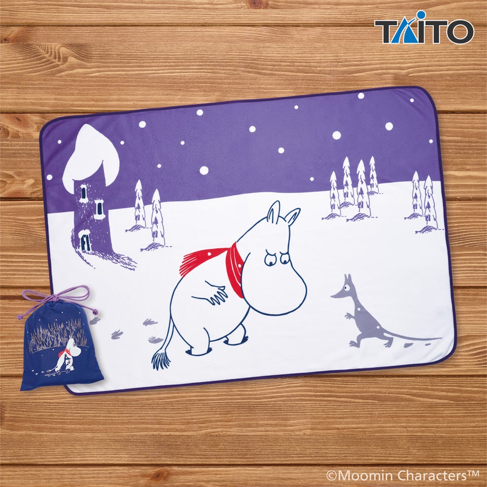 ▲巾着付きブランケット(全2種)