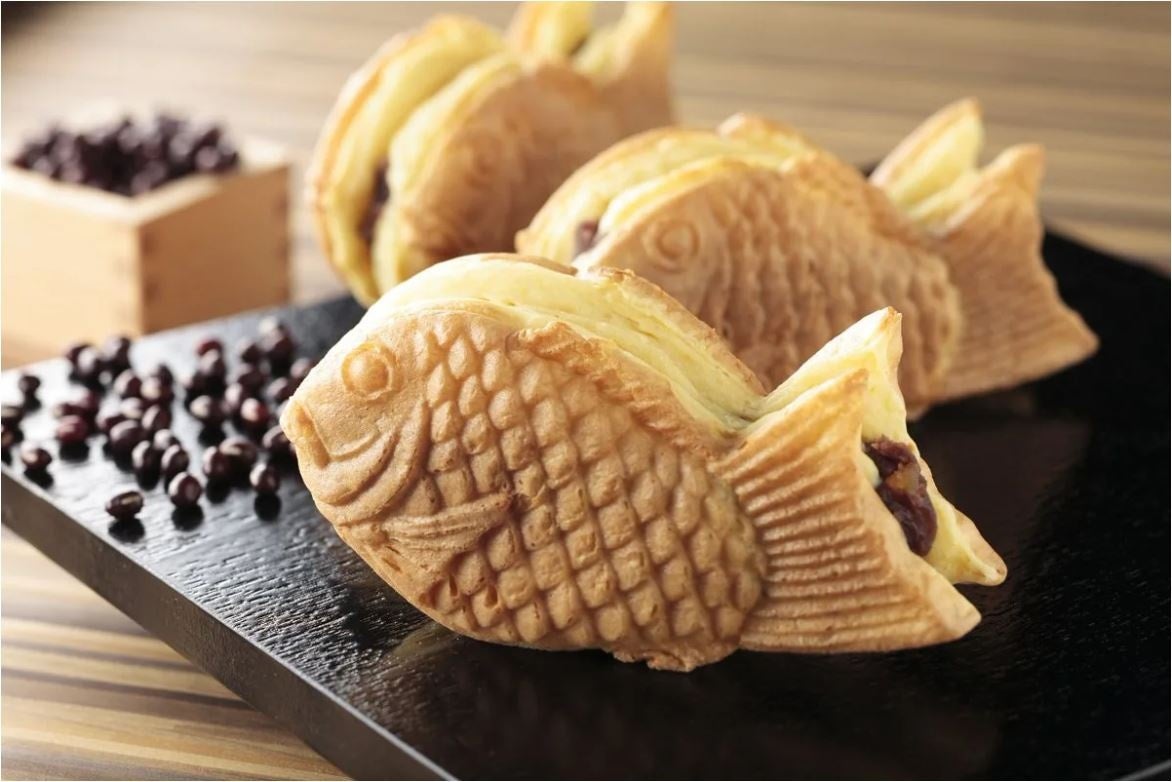 ▲たい焼き（小倉あん）※画像はイメージです