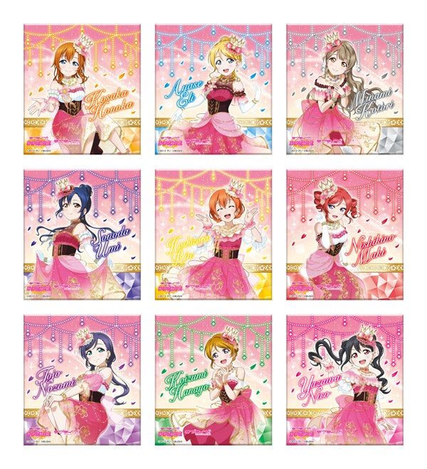 ▲アートパネル(μs ブリリアントジュエリー)  (全9種・ランダム) 【サイズ】H約140mm×W約125mm