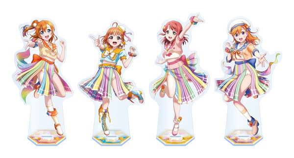 ▲ビッグアクリルスタンド (スクフェスシリーズ9周年PROJECT)  (全4種) 【サイズ】最大H約160mm ※メンバーによりサイズが異なります。