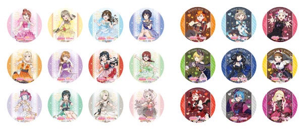 ▲第2弾　オリジナルコースター （全21種・ランダム）