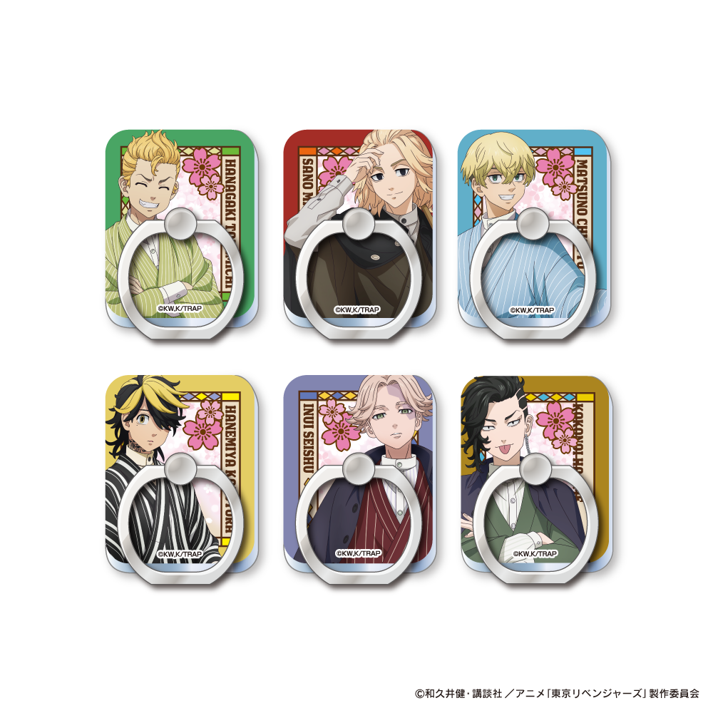 ▲東京リベンジャーズ スマホリング ～Japanese Style～