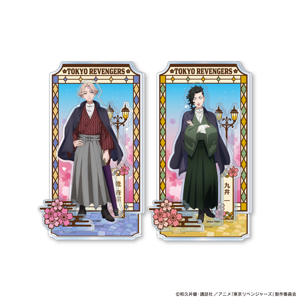 ▲東京リベンジャーズ BIGアクリルフィギュア ～Japanese Style～