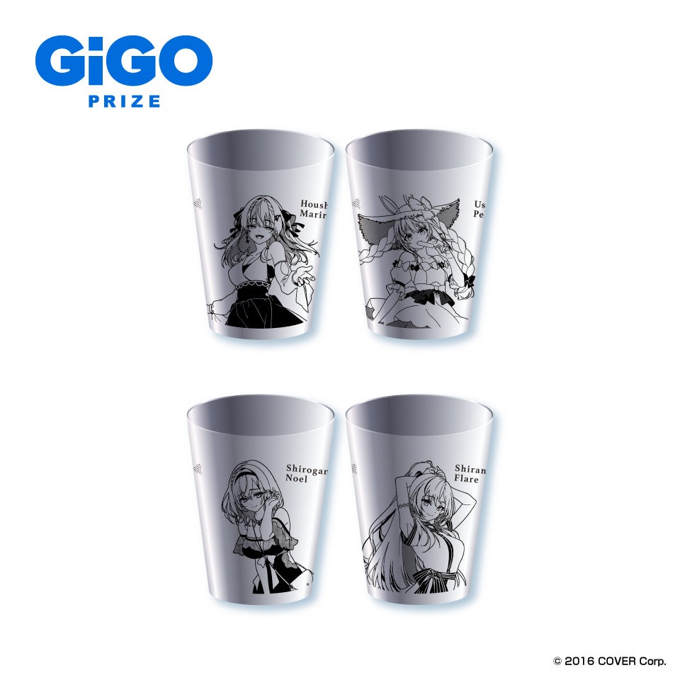 ▲hololive ペアタンブラー(全2種)