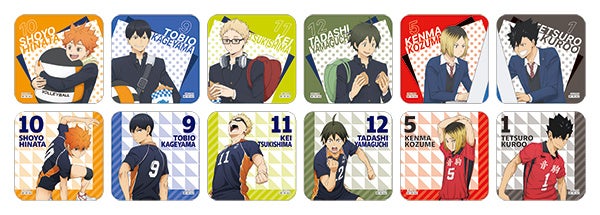 ▲第1弾 オリジナルコースター 全12種・ランダム