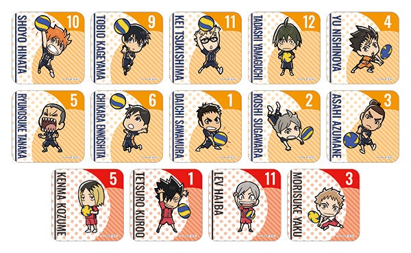 ▲第2弾 オリジナルコースター 全14種・ランダム