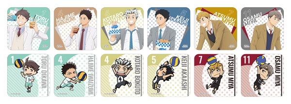 ▲第1弾　オリジナルコースター　全12種・ランダム