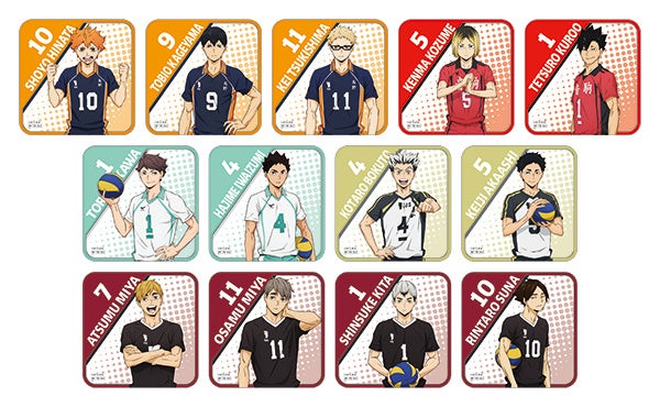 ▲第2弾　オリジナルコースター　全13種・ランダム