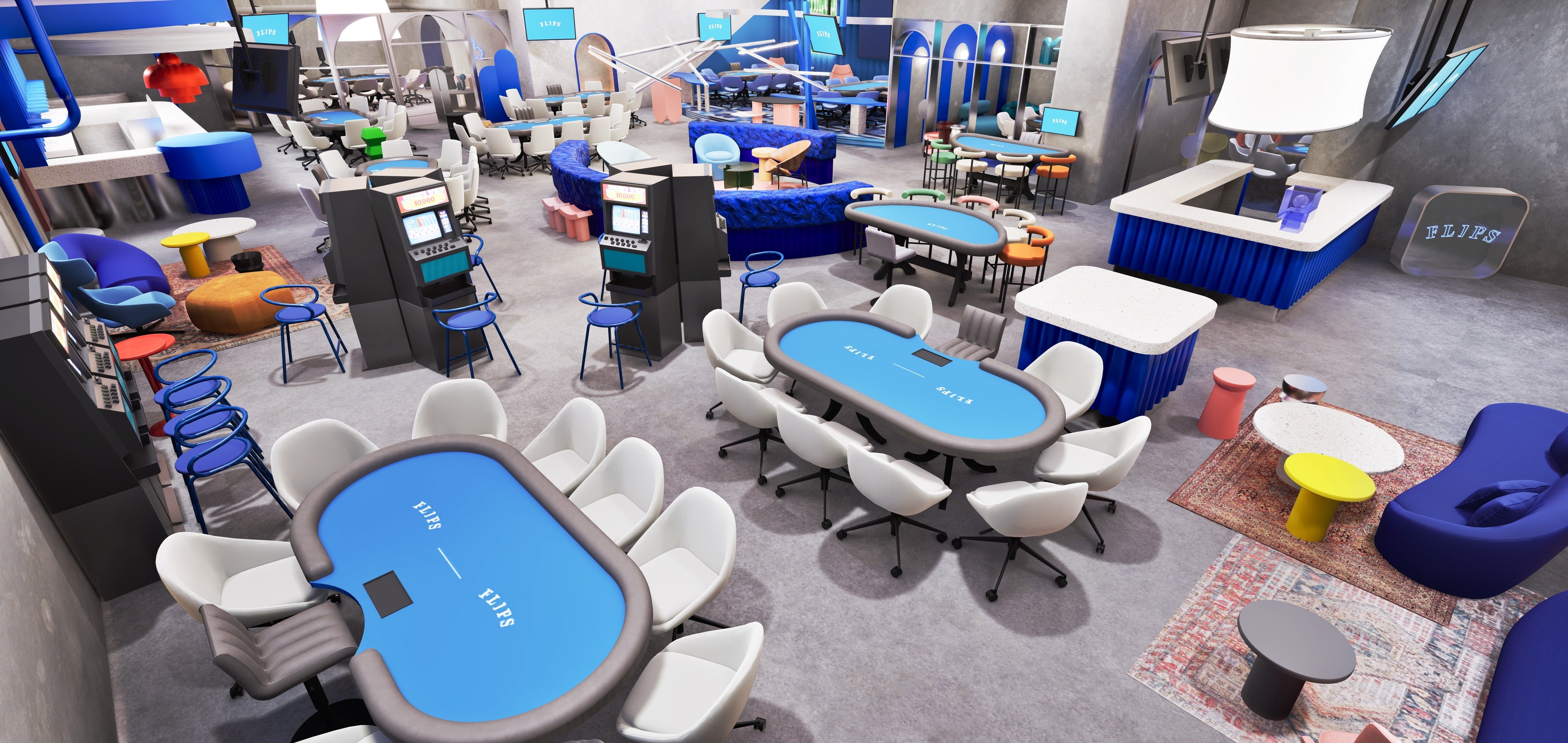 ▲FLIPS 店内イメージ