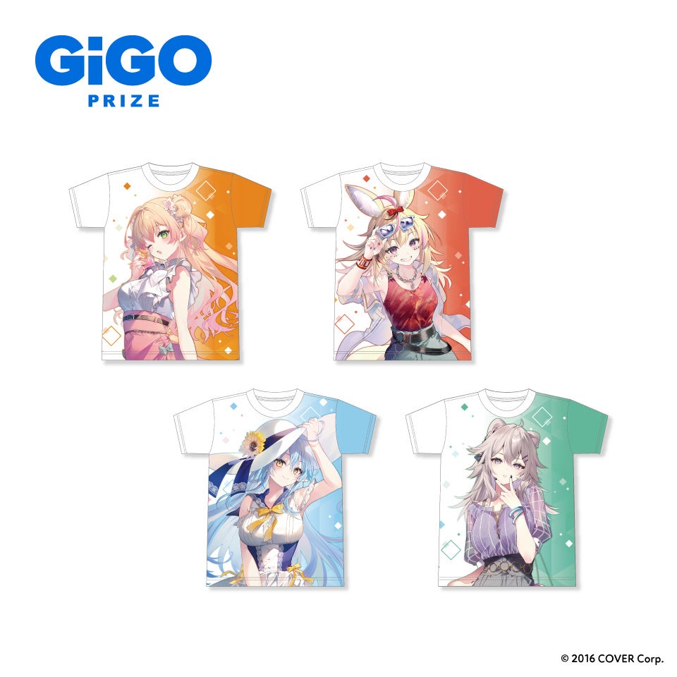 ▲ホロライブ Tシャツ ~おでかけver.~(全4種)