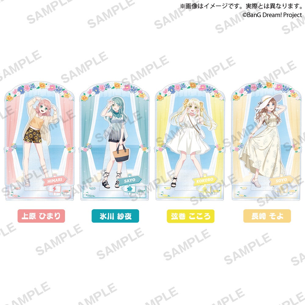 GIGO バンドリ 2024 Summer ver. 広町七深 バンドリ！ ガールズバンドパーティ！ アクリルスタンド 広町七