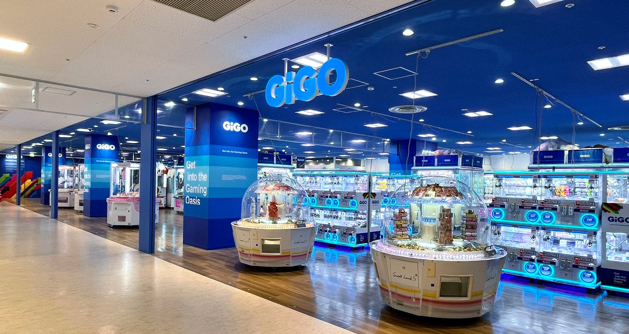 コンプリート 非売品 レア イベント イオン イトーヨーカドー 店頭 千葉県初登場のイオンリテール大型商業施設「そよら」旗艦店に「GiGO