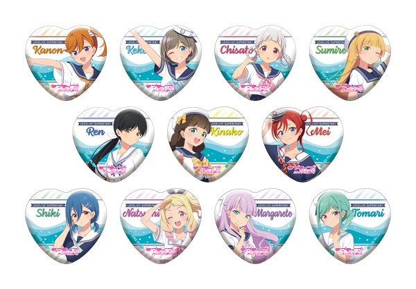 ラブライブ 東條希 ハート缶バッジ μ's GiGOコラボカフェ - メルカリ