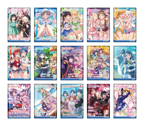 ラブライブ liella 缶バッジ 鬼塚 冬毱 GIGOコラボカフェ 5個 ラブライブ スーパースター 鬼塚冬毬 Liella！ 缶バッジ GiGO