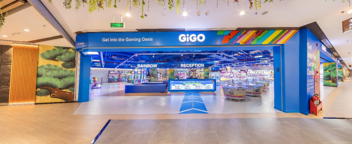 ▲GiGO Vincom Mega Mall Grand Park