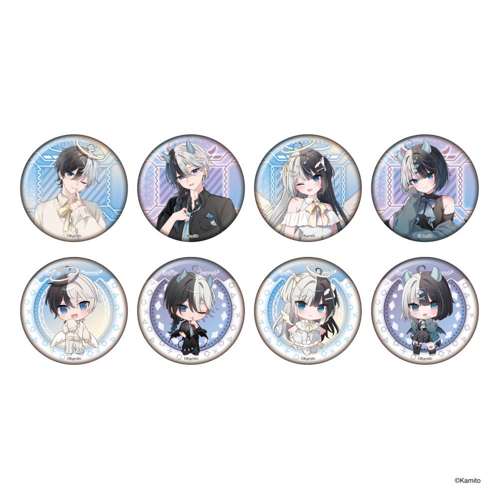 GiGO限定 HIMEHINA 缶バッジ アクリルスタンド コンプリート