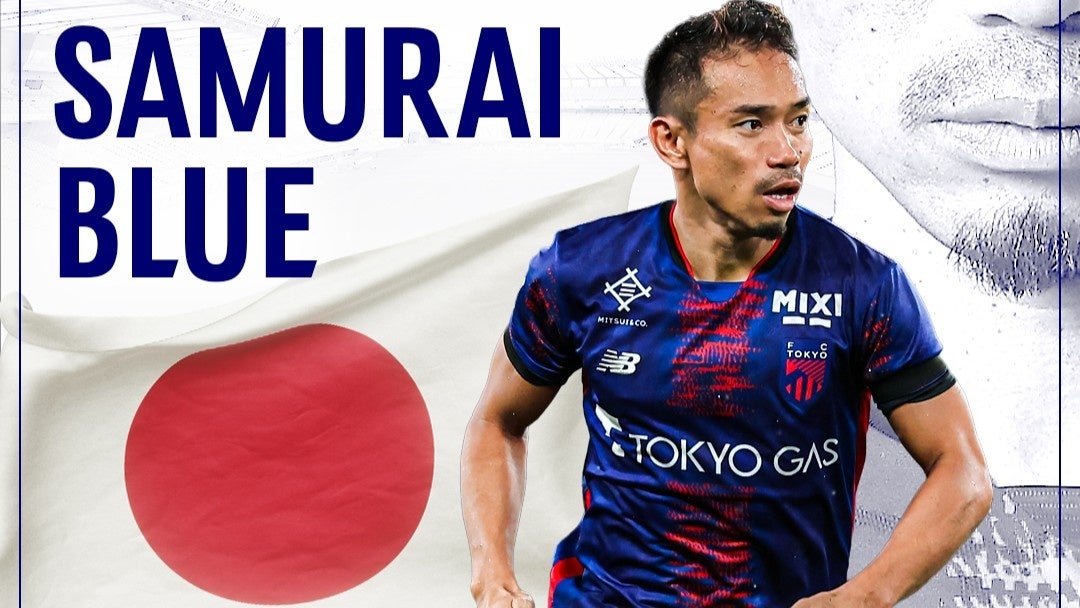 サッカー日本代表　長友佑都　2018ユニフォーム サッカー日本代表 長友佑都 2018ユニフォーム 日本代表・長友 佑