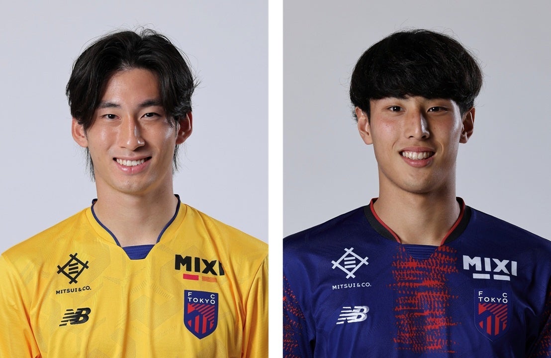 FC東京】長友佑都選手、俵積田晃太選手 SAMURAI BLUE(日本代表