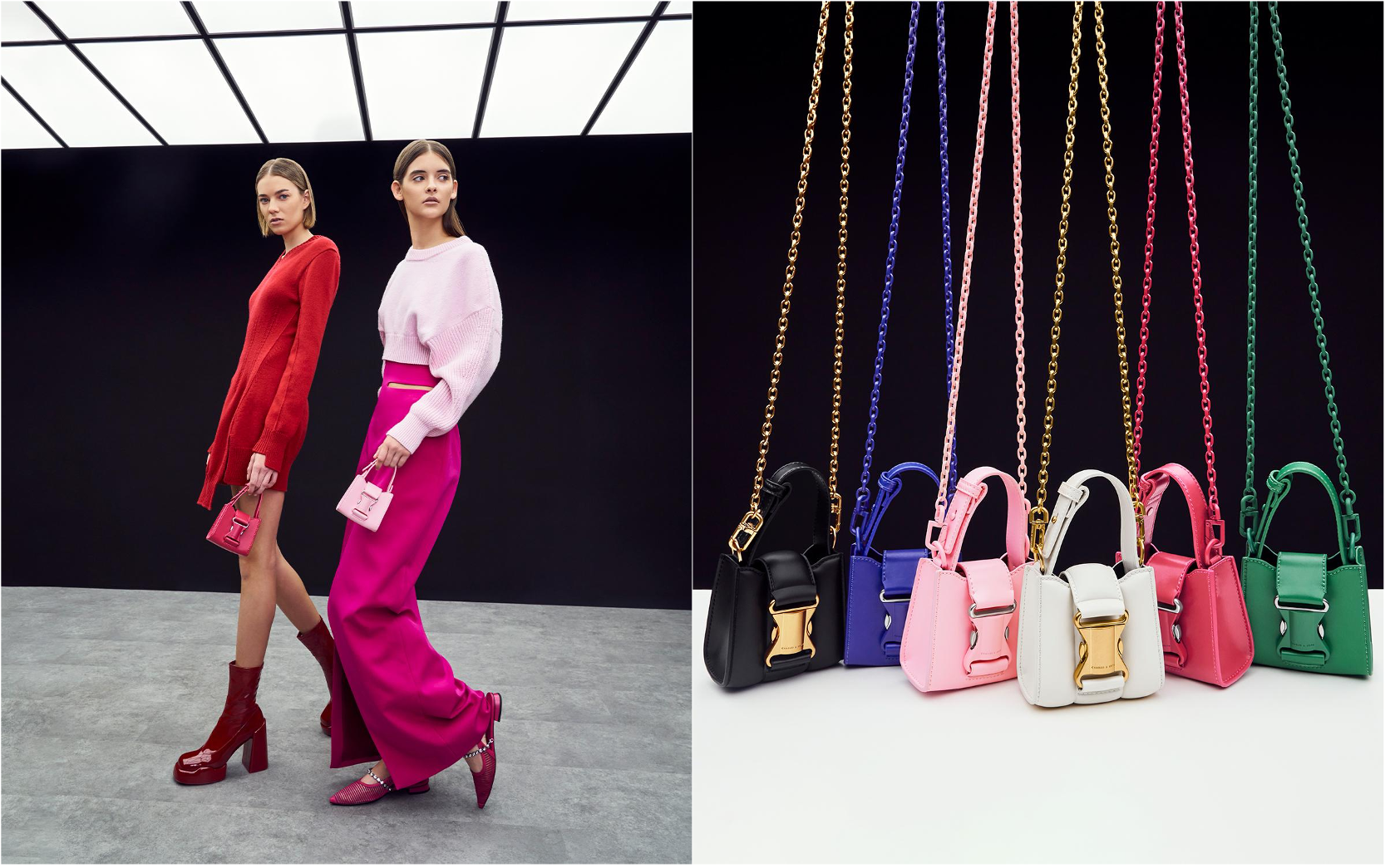 今シーズントレンドのマイクロミニバッグセレクションをご紹介