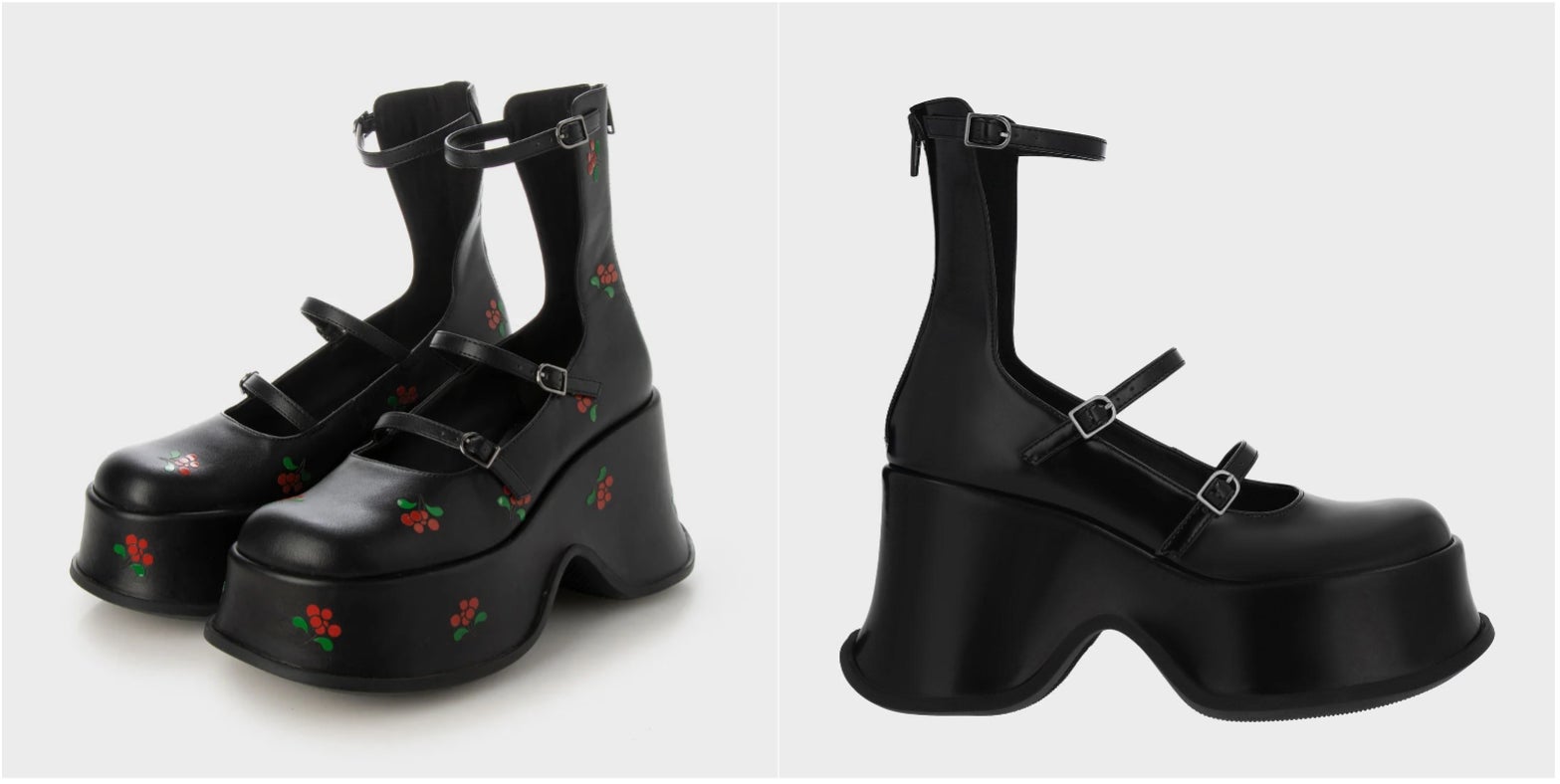 charlse&keith carlisle カーライル メリージェーン 現実からの逃避”をコンセプトに実用性を重視したCHARLES & KEITH