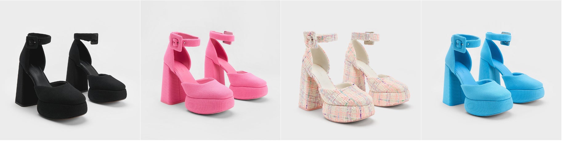 限定コレクション チャールズアンドキース パンプス ITZYが“PLAY”をテーマに春ファッションを着こなすSPRING SUMMER