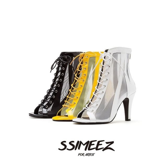 ssimeez ダンス用ヒール 発売開始】韓国で放送されたダンサーバトル番組「STREET WOMAN
