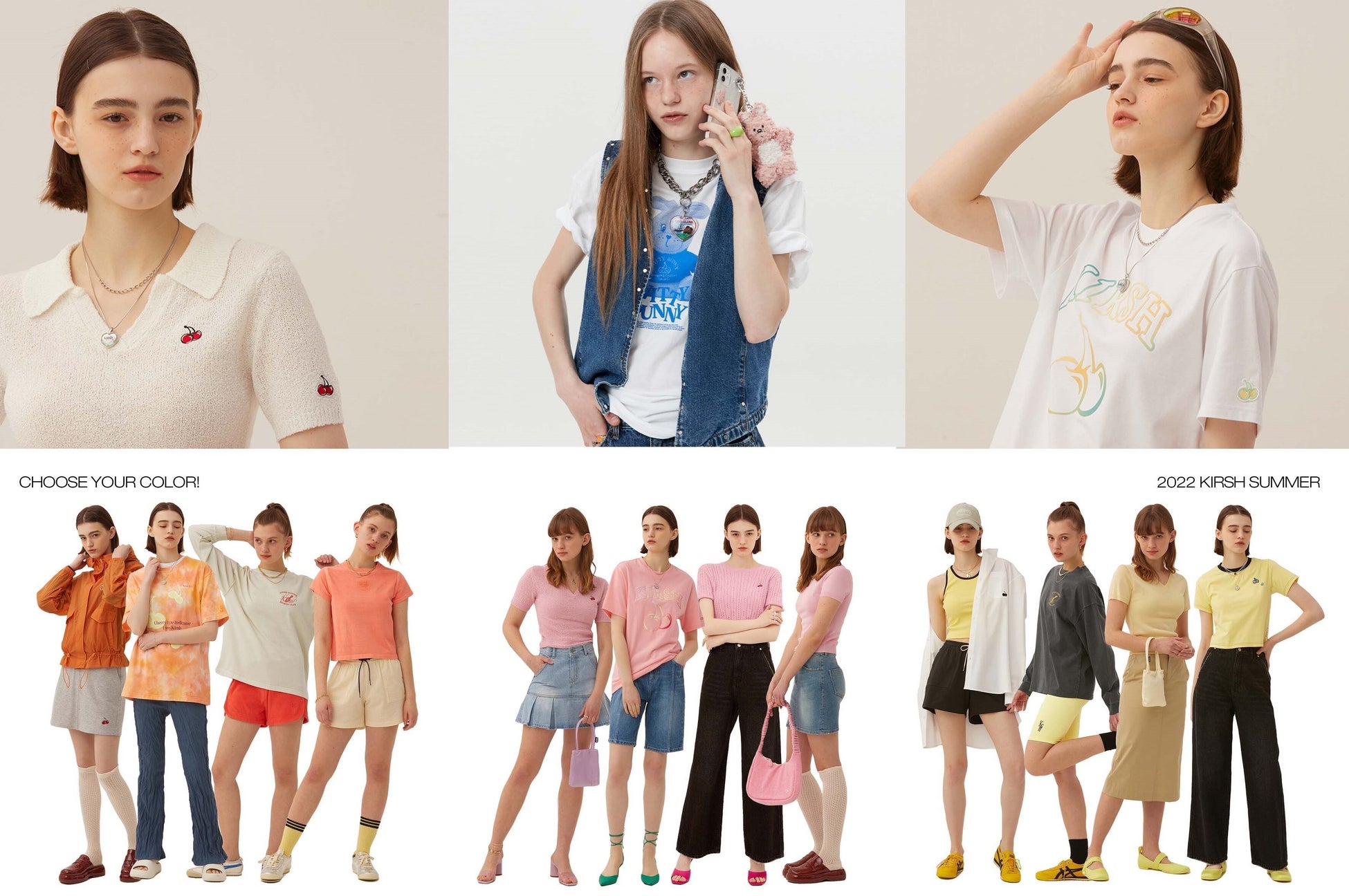 韓国で話題 さくらんぼのロゴが話題のカジュアルウェアブランド Kirsh キルシー が アジアのファッション通販サイト 60 シックスティーパーセント 限定で特別セールを期間限定で開始 60 Inc のプレスリリース 韓国で話題 さくらんぼのロゴが話題のカジュアルウェアブランド Kirsh キルシー が アジアのファッション通販サイト 60 シックスティーパーセント 限定で特別セールを期間限定で開始 60 Inc のプレスリリース