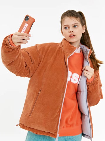 ☆韓国の人気☆【KIRSH】☆KIRSH LAYERED SLIM LONG SLEEV.E☆ 限定商品発売】さくらんぼのロゴで人気な韓国レディースブランド