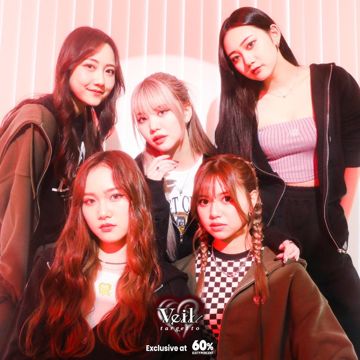 Z世代を中心に高い支持を集める5人組ガールズグループ『Veil』と